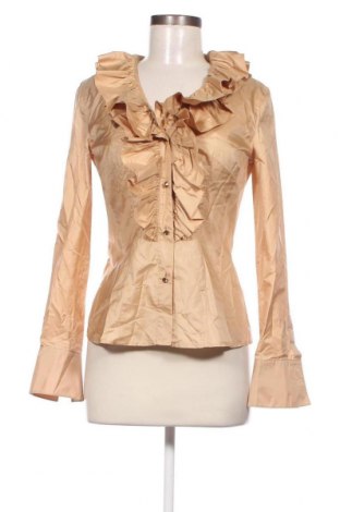 Γυναικείο πουκάμισο Escada, Μέγεθος S, Χρώμα  Μπέζ, Τιμή 99,46 €