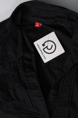 Γυναικείο πουκάμισο Esprit, Μέγεθος L, Χρώμα Μαύρο, Τιμή 15,00 €