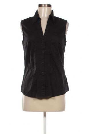 Γυναικείο πουκάμισο Esprit, Μέγεθος L, Χρώμα Μαύρο, Τιμή 17,00 €