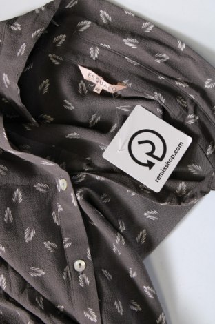 Γυναικείο πουκάμισο Esqualo, Μέγεθος M, Χρώμα Γκρί, Τιμή 4,21 €