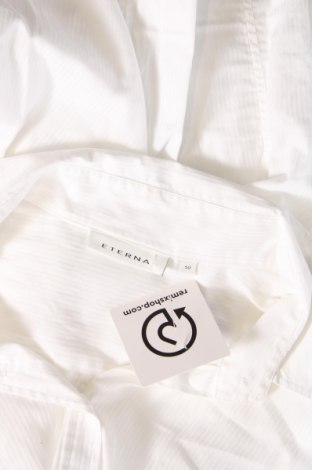 Γυναικείο πουκάμισο Eterna, Μέγεθος XXL, Χρώμα Λευκό, Τιμή 25,00 €