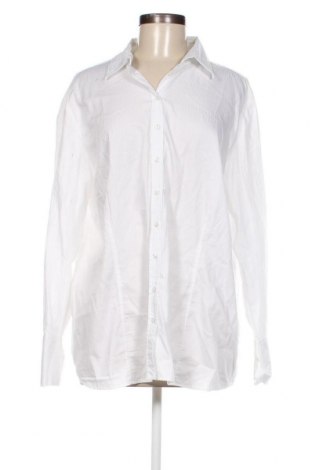 Γυναικείο πουκάμισο Eterna, Μέγεθος XXL, Χρώμα Λευκό, Τιμή 15,00 €