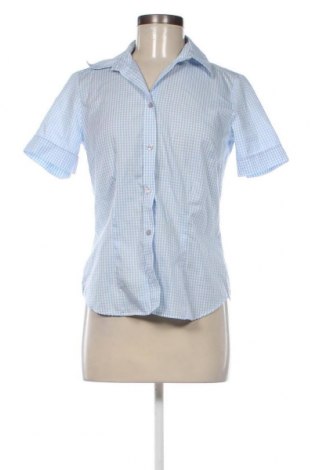 Γυναικείο πουκάμισο Eterna, Μέγεθος S, Χρώμα Μπλέ, Τιμή 24,55 €