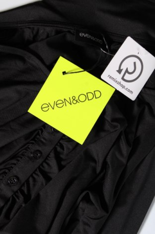 Γυναικείο πουκάμισο Even&Odd, Μέγεθος L, Χρώμα Μαύρο, Τιμή 5,77 €