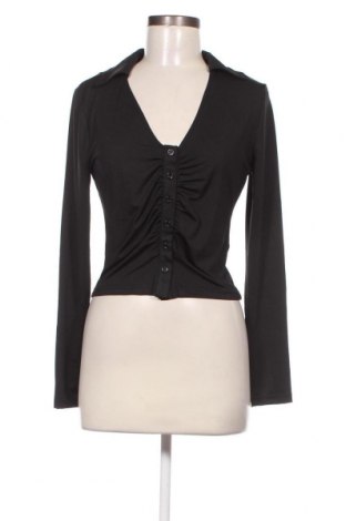Γυναικείο πουκάμισο Even&Odd, Μέγεθος L, Χρώμα Μαύρο, Τιμή 5,98 €