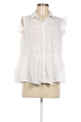 Γυναικείο πουκάμισο F&F, Μέγεθος M, Χρώμα Λευκό, Τιμή 7,23 €