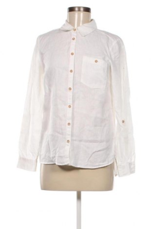 Γυναικείο πουκάμισο F&F, Μέγεθος S, Χρώμα Λευκό, Τιμή 13,00 €