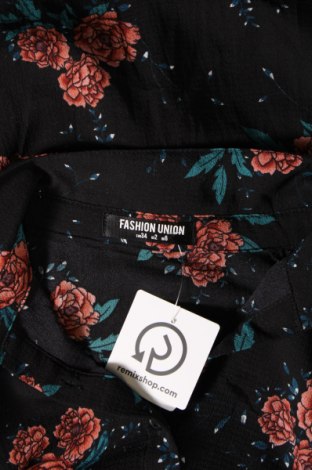 Dámska košeľa  Fashion Union, Veľkosť XS, Farba Čierna, Cena  3,86 €