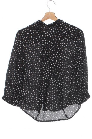 Γυναικείο πουκάμισο Fb Sister, Μέγεθος XS, Χρώμα Μαύρο, Τιμή 3,58 €