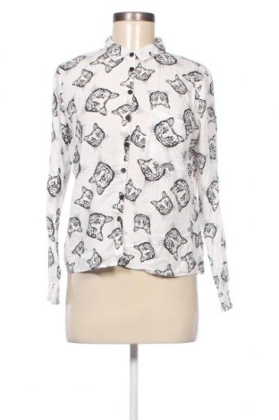 Γυναικείο πουκάμισο Fb Sister, Μέγεθος M, Χρώμα Λευκό, Τιμή 6,54 €