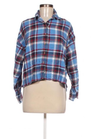 Γυναικείο πουκάμισο Fb Sister, Μέγεθος XS, Χρώμα Μπλέ, Τιμή 6,96 €