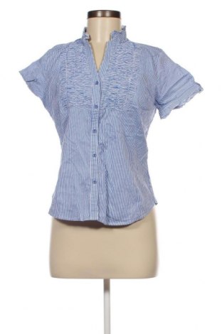 Γυναικείο πουκάμισο Festa, Μέγεθος XL, Χρώμα Μπλέ, Τιμή 7,31 €
