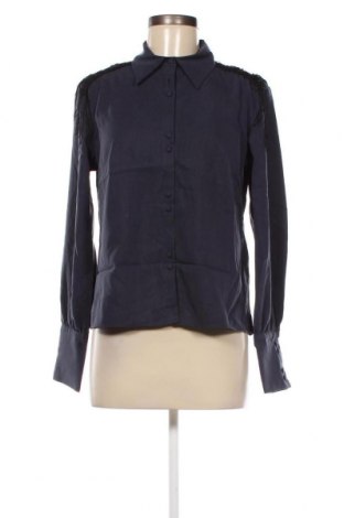 Γυναικείο πουκάμισο Find., Μέγεθος S, Χρώμα Μπλέ, Τιμή 4,12 €