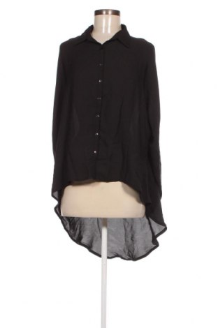 Γυναικείο πουκάμισο Fly Girl, Μέγεθος XS, Χρώμα Μαύρο, Τιμή 29,69 €