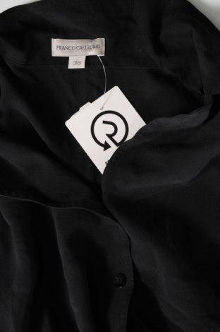 Γυναικείο πουκάμισο Franco Callegari, Μέγεθος M, Χρώμα Μαύρο, Τιμή 13,00 €