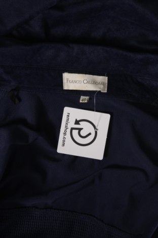 Γυναικείο πουκάμισο Franco Callegari, Μέγεθος L, Χρώμα Μπλέ, Τιμή 16,08 €