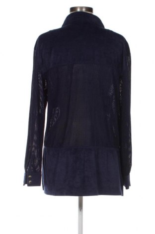 Γυναικείο πουκάμισο Franco Callegari, Μέγεθος L, Χρώμα Μπλέ, Τιμή 16,08 €