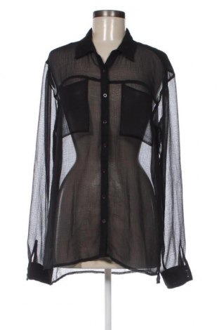 Γυναικείο πουκάμισο Fransa, Μέγεθος M, Χρώμα Μαύρο, Τιμή 5,12 €