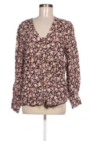 Γυναικείο πουκάμισο Free Quent, Μέγεθος S, Χρώμα Πολύχρωμο, Τιμή 4,21 €