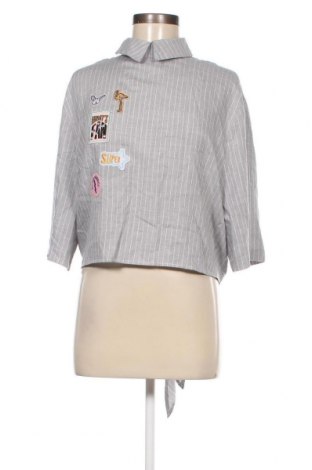 Γυναικείο πουκάμισο Fullah Sugah, Μέγεθος XL, Χρώμα Γκρί, Τιμή 10,20 €