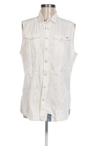 Γυναικείο πουκάμισο G-Star Raw, Μέγεθος XL, Χρώμα Λευκό, Τιμή 24,17 €
