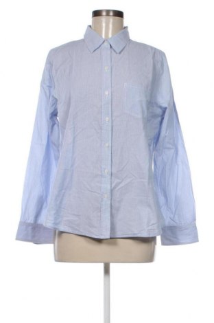 Γυναικείο πουκάμισο Gap, Μέγεθος L, Χρώμα Μπλέ, Τιμή 17,00 €