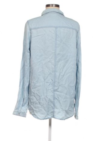 Γυναικείο πουκάμισο Garcia Jeans, Μέγεθος L, Χρώμα Μπλέ, Τιμή 9,51 €