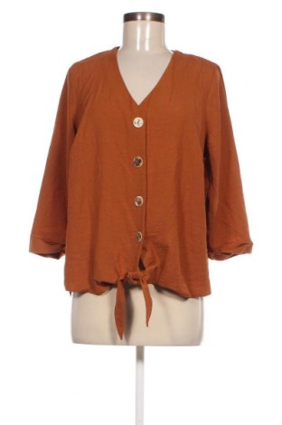 Γυναικείο πουκάμισο George, Μέγεθος L, Χρώμα  Μπέζ, Τιμή 9,28 €
