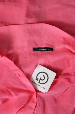 Γυναικείο πουκάμισο George, Μέγεθος L, Χρώμα Ρόζ , Τιμή 6,03 €