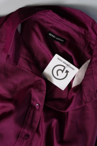 Γυναικείο πουκάμισο Gerry Weber, Μέγεθος M, Χρώμα Βιολετί, Τιμή 16,63 €
