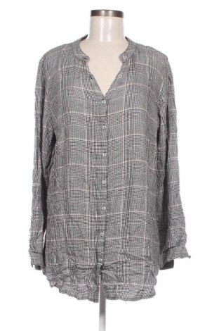 Γυναικείο πουκάμισο Gina, Μέγεθος XL, Χρώμα Μαύρο, Τιμή 12,52 €