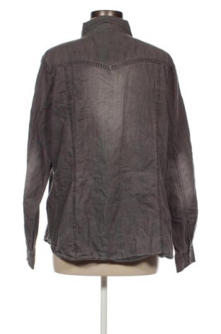 Γυναικείο πουκάμισο Gina, Μέγεθος XL, Χρώμα Γκρί, Τιμή 5,26 €