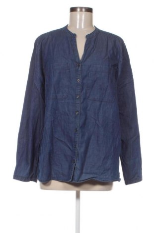 Γυναικείο πουκάμισο Gina, Μέγεθος XL, Χρώμα Μπλέ, Τιμή 12,83 €