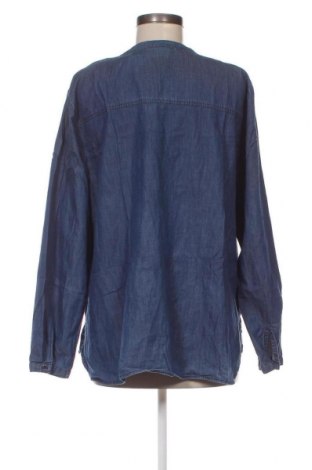 Γυναικείο πουκάμισο Gina, Μέγεθος XL, Χρώμα Μπλέ, Τιμή 15,46 €