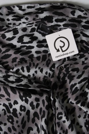 Γυναικείο πουκάμισο Gina Tricot, Μέγεθος S, Χρώμα Πολύχρωμο, Τιμή 5,52 €