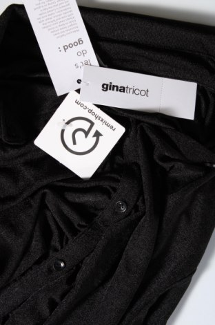 Γυναικείο πουκάμισο Gina Tricot, Μέγεθος XL, Χρώμα Μαύρο, Τιμή 5,45 €