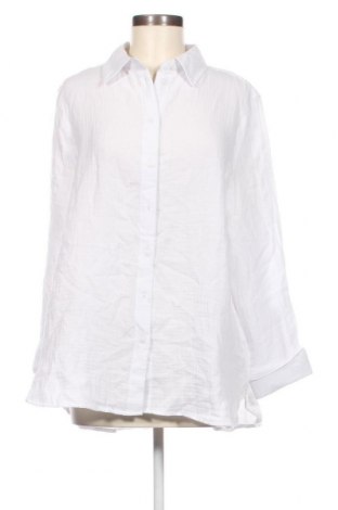 Γυναικείο πουκάμισο Gina Tricot, Μέγεθος M, Χρώμα Λευκό, Τιμή 13,04 €