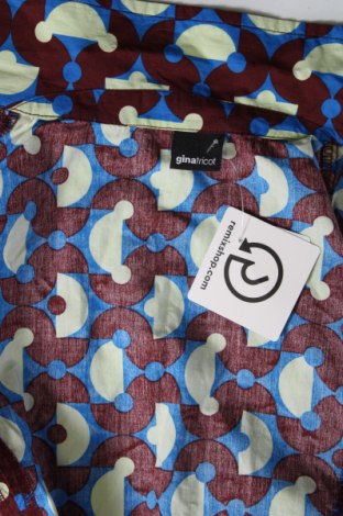 Дамска риза Gina Tricot, Размер M, Цвят Многоцветен, Цена 20,01 лв.