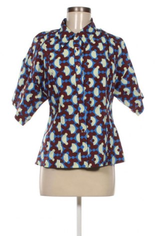 Γυναικείο πουκάμισο Gina Tricot, Μέγεθος M, Χρώμα Πολύχρωμο, Τιμή 5,84 €