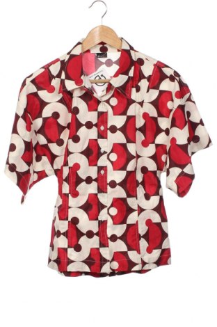 Γυναικείο πουκάμισο Gina Tricot, Μέγεθος S, Χρώμα Πολύχρωμο, Τιμή 9,08 €