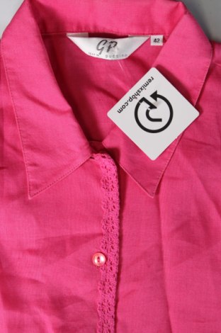 Γυναικείο πουκάμισο Gira Puccino, Μέγεθος L, Χρώμα Ρόζ , Τιμή 12,68 €