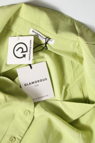 Дамска риза Glamorous, Размер XL, Цвят Зелен, Цена 13,09 лв.