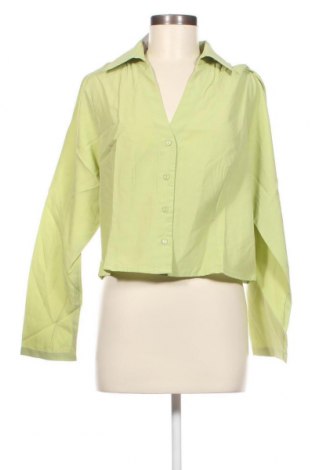 Γυναικείο πουκάμισο Glamorous, Μέγεθος XL, Χρώμα Πράσινο, Τιμή 5,95 €