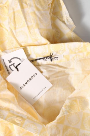 Γυναικείο πουκάμισο Glamorous, Μέγεθος L, Χρώμα Κίτρινο, Τιμή 7,14 €