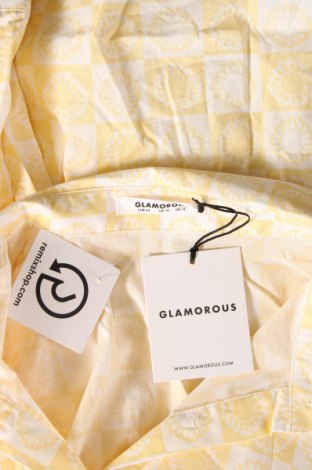 Γυναικείο πουκάμισο Glamorous, Μέγεθος XL, Χρώμα Κίτρινο, Τιμή 11,51 €