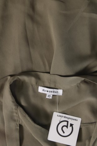 Dámska košeľa  Glamorous, Veľkosť XS, Farba Zelená, Cena  8,89 €