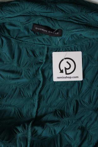 Дамска риза Gudrun Grenz, Размер XL, Цвят Зелен, Цена 30,23 лв.
