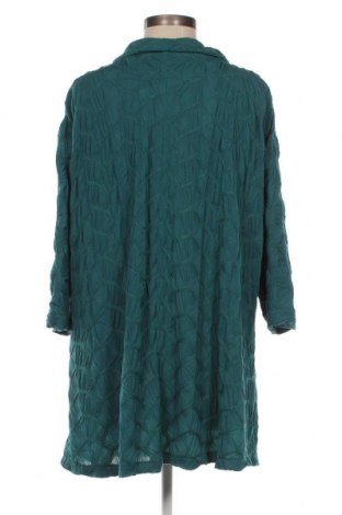 Γυναικείο πουκάμισο Gudrun Grenz, Μέγεθος XL, Χρώμα Πράσινο, Τιμή 15,46 €