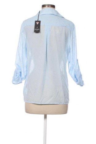 Γυναικείο πουκάμισο Guess, Μέγεθος S, Χρώμα Μπλέ, Τιμή 45,83 €