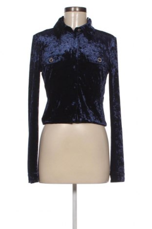 Γυναικείο πουκάμισο Guess, Μέγεθος S, Χρώμα Μπλέ, Τιμή 48,25 €